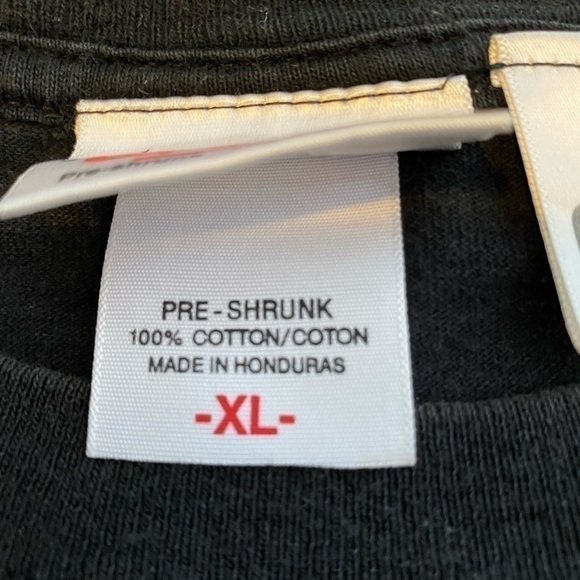 𝅺CHASE Authentic Jeff Burton T shirt size XL - Picture 7 of 8